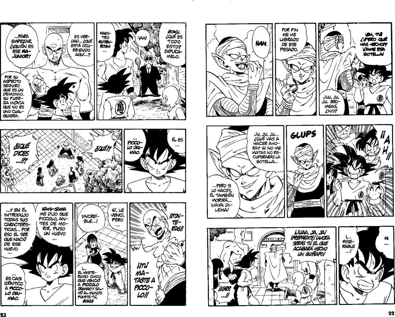 Read Dragon Ball ES Manga Online