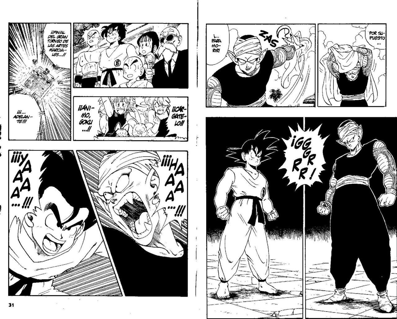 Read Dragon Ball ES Manga Online
