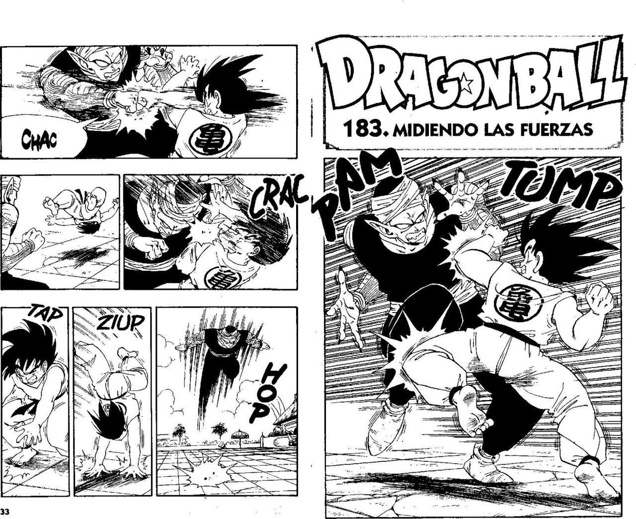 Read Dragon Ball ES Manga Online