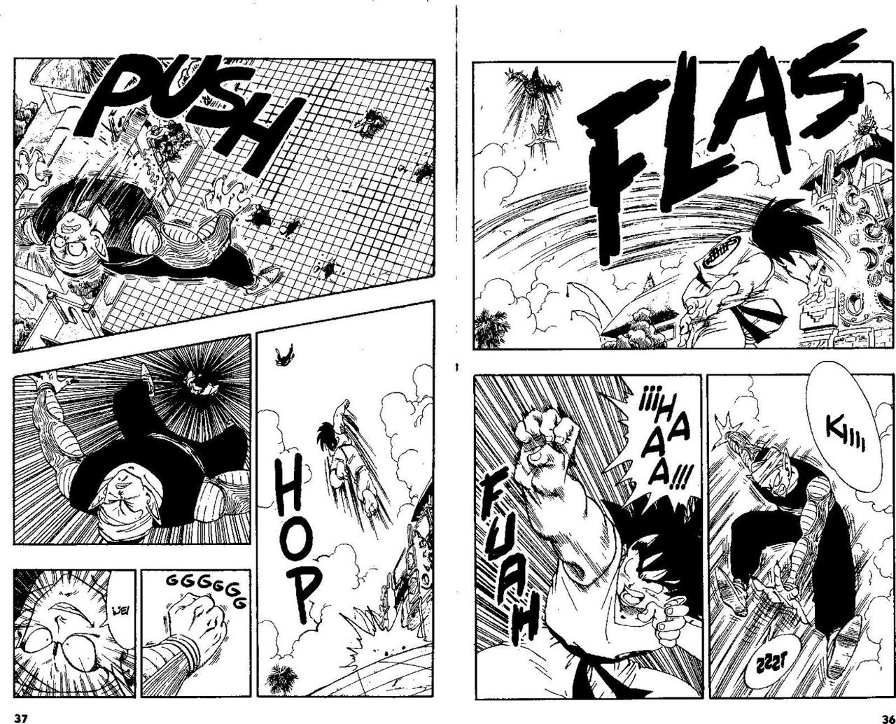 Read Dragon Ball ES Manga Online