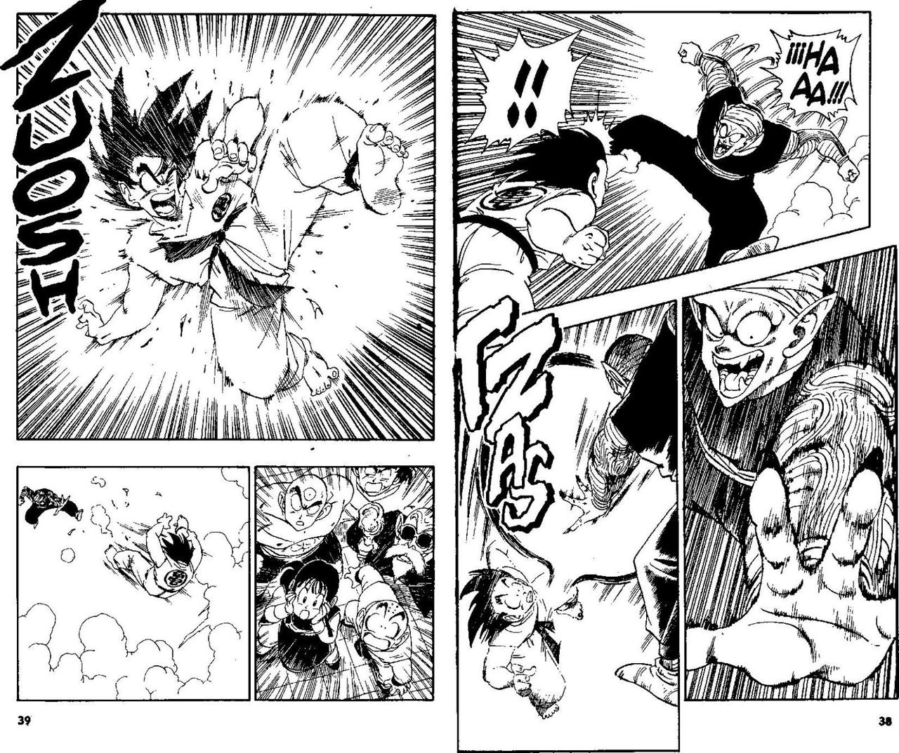 Read Dragon Ball ES Manga Online