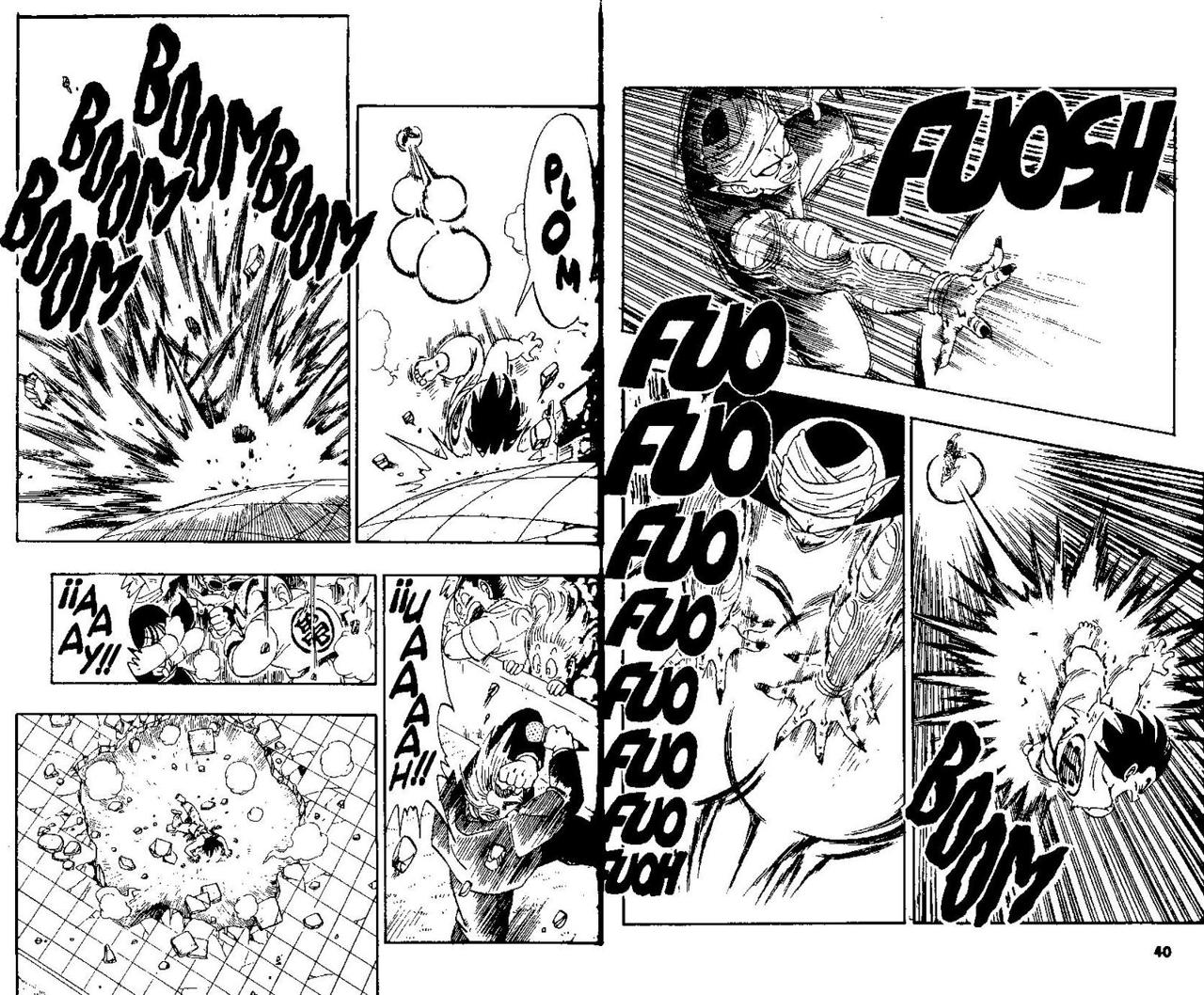 Read Dragon Ball ES Manga Online