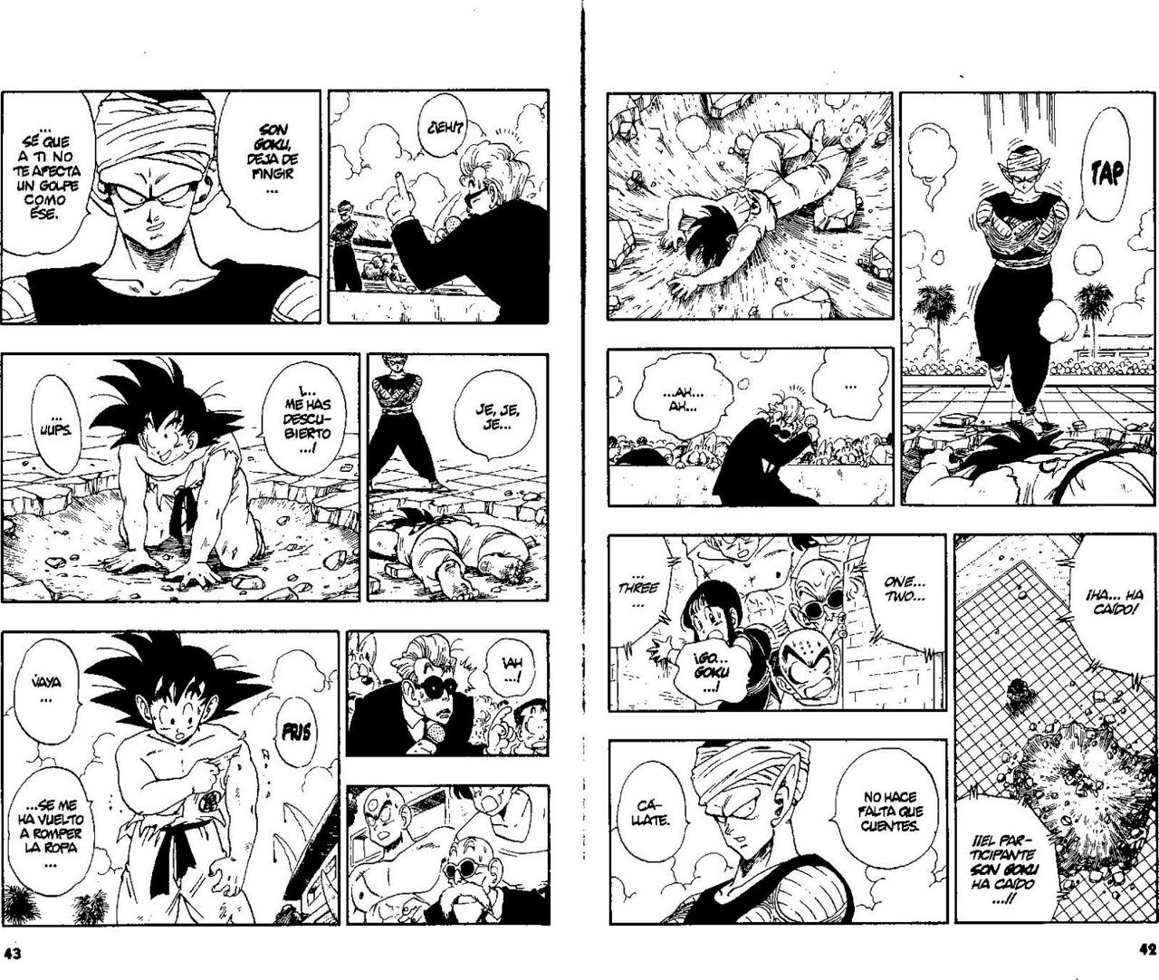 Read Dragon Ball ES Manga Online