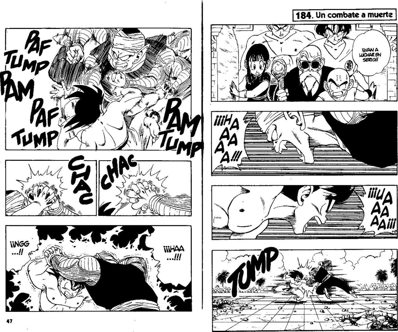Read Dragon Ball ES Manga Online