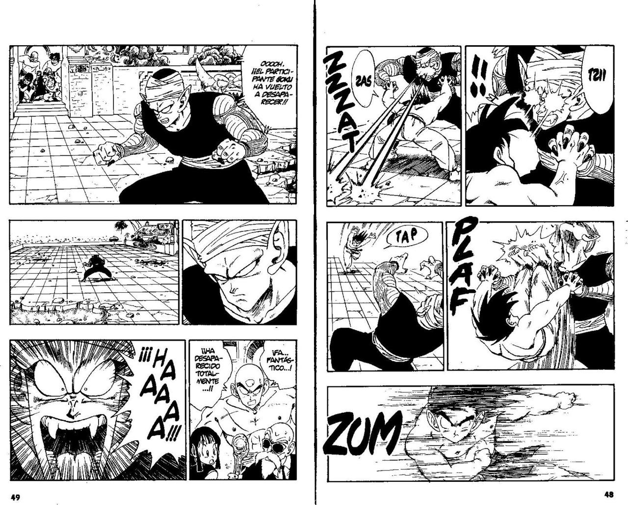 Read Dragon Ball ES Manga Online