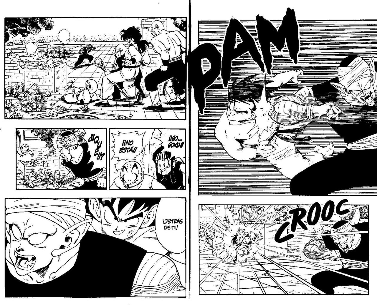 Read Dragon Ball ES Manga Online