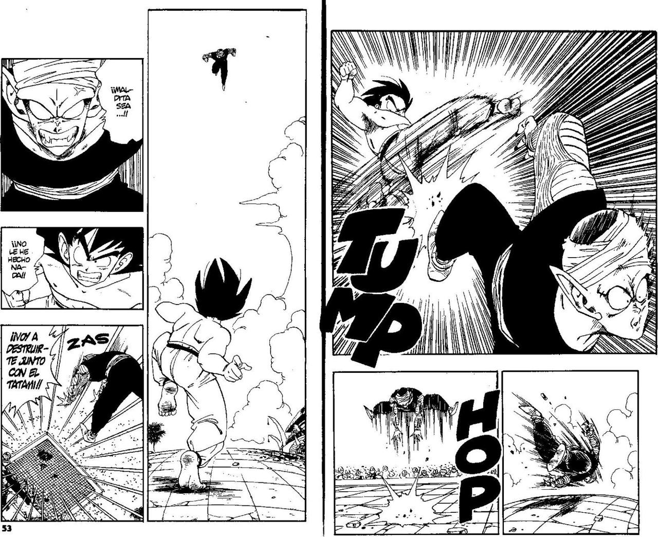 Read Dragon Ball ES Manga Online