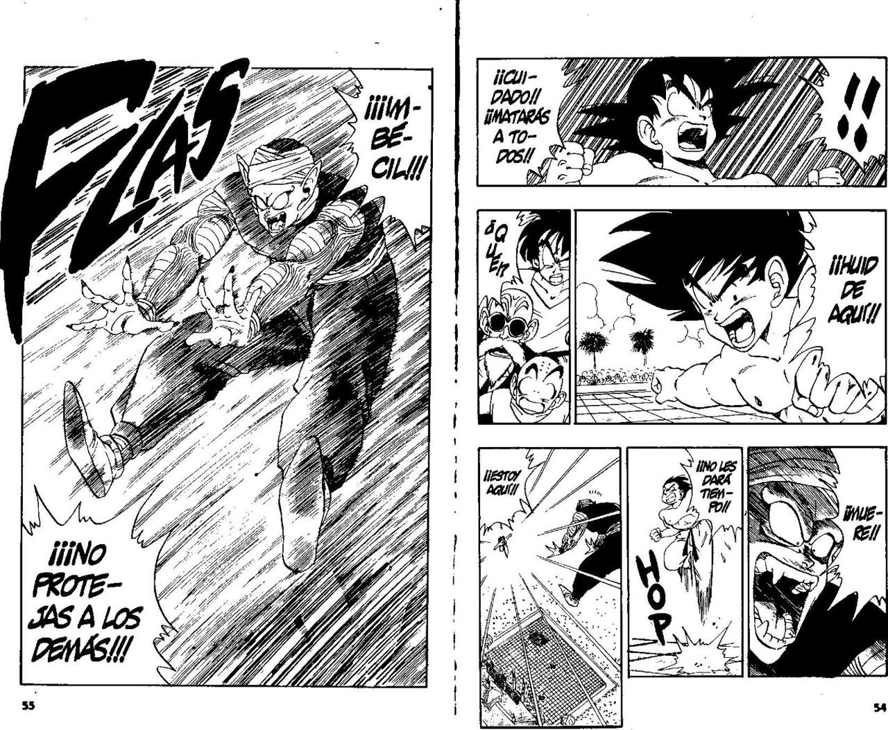 Read Dragon Ball ES Manga Online