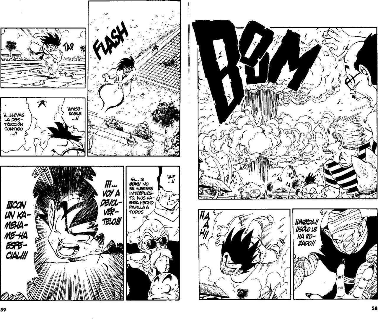 Read Dragon Ball ES Manga Online