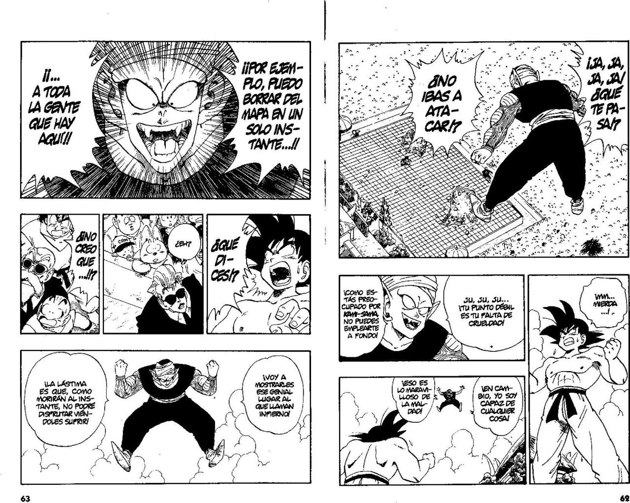 Read Dragon Ball ES Manga Online