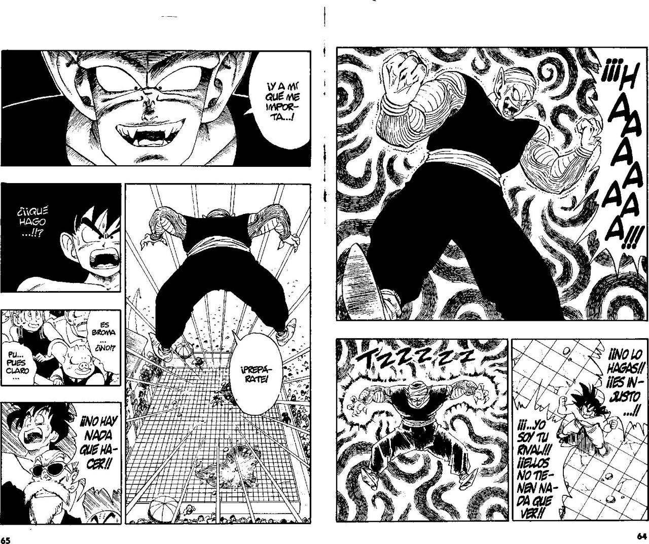 Read Dragon Ball ES Manga Online