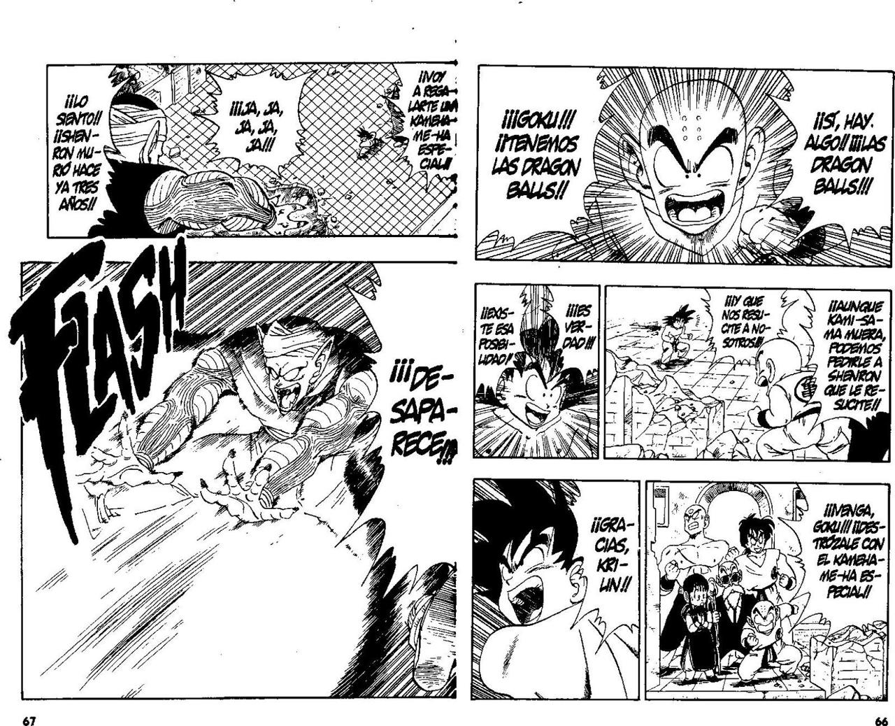 Read Dragon Ball ES Manga Online