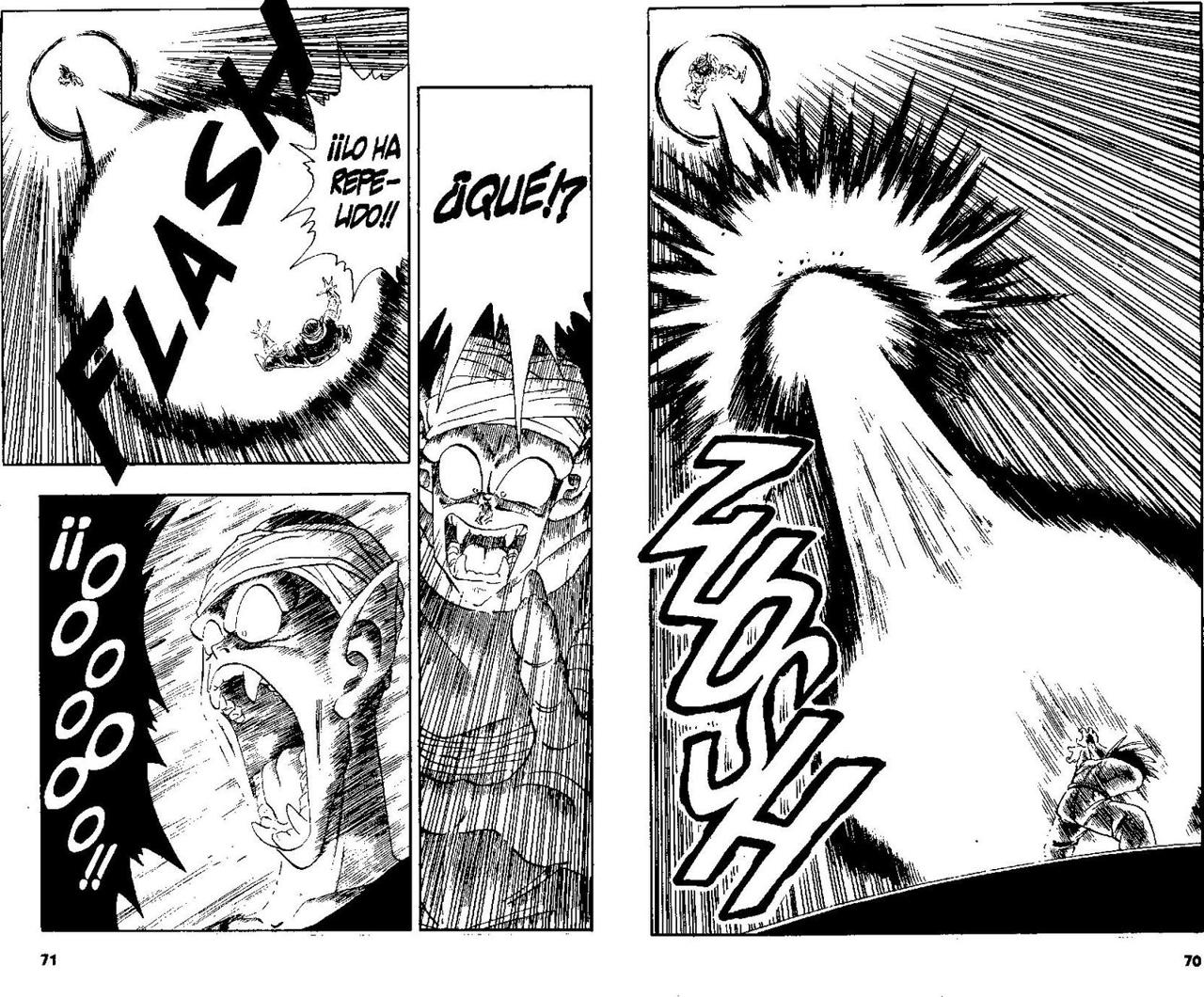Read Dragon Ball ES Manga Online
