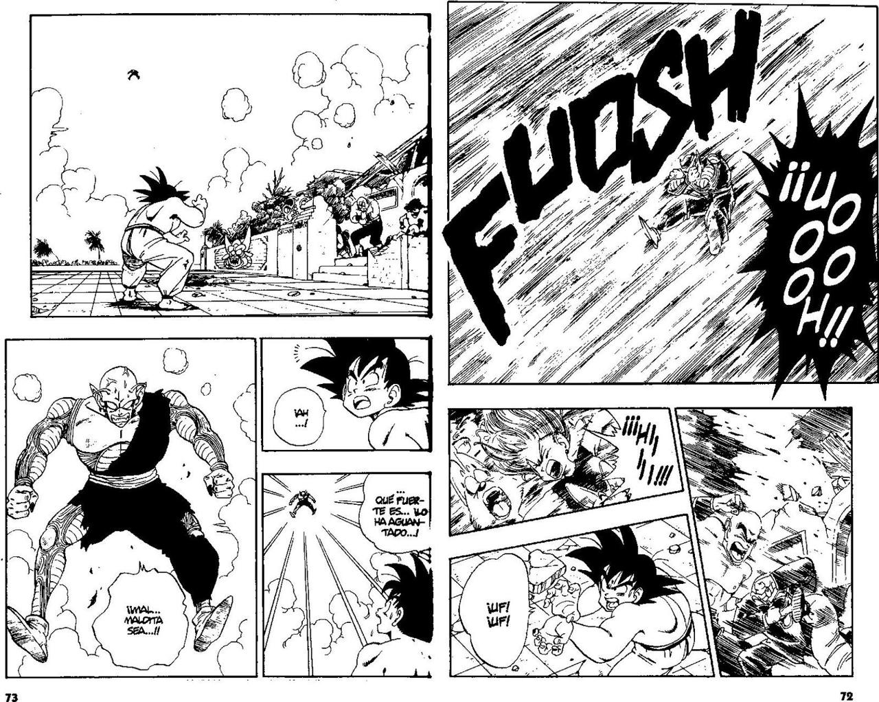 Read Dragon Ball ES Manga Online