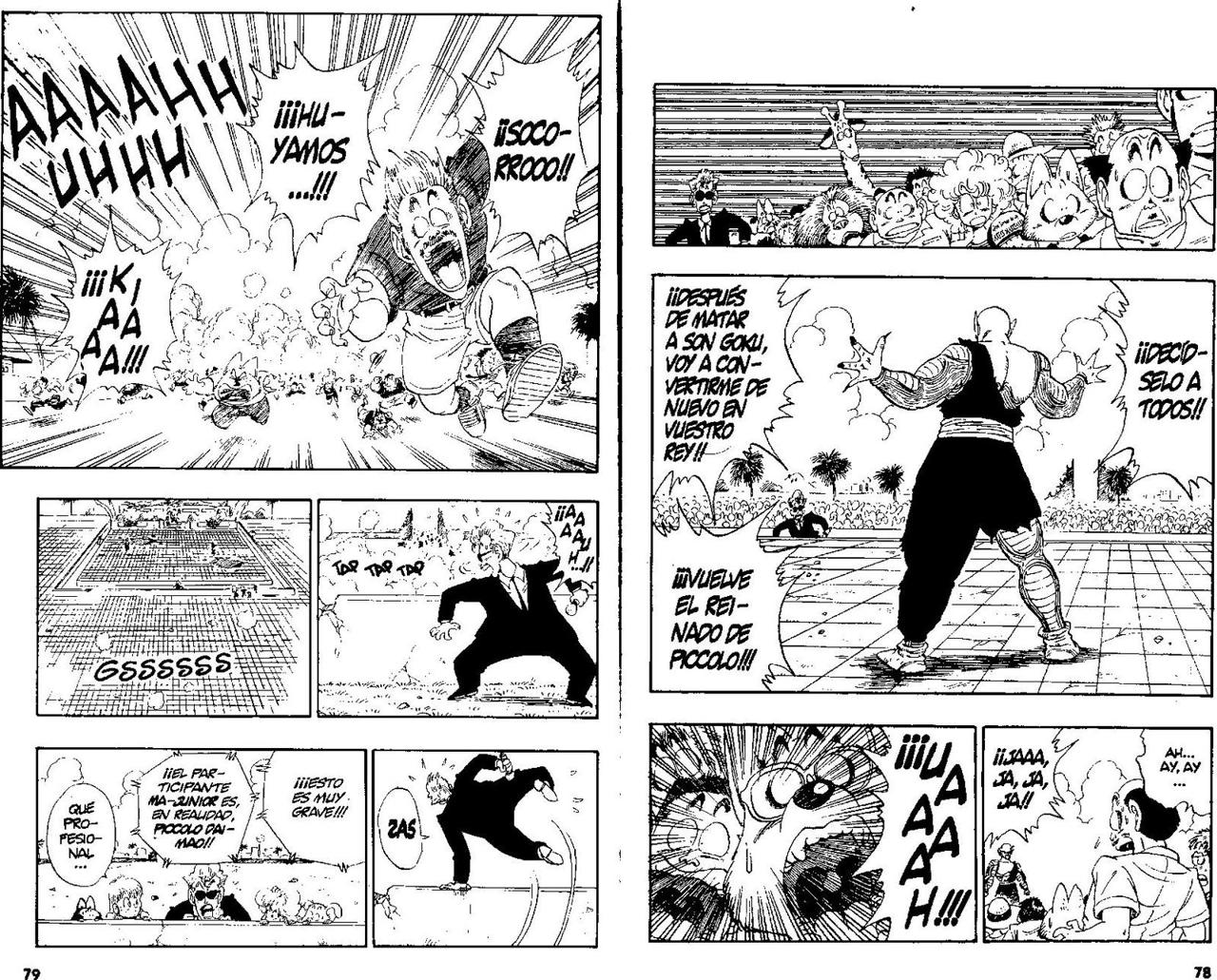 Read Dragon Ball ES Manga Online