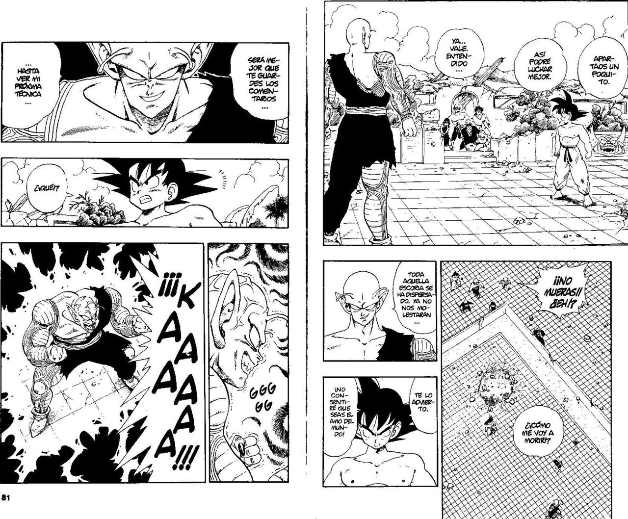 Read Dragon Ball ES Manga Online