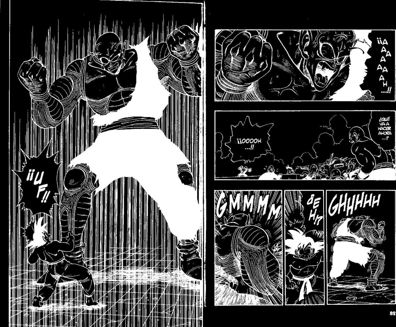 Read Dragon Ball ES Manga Online