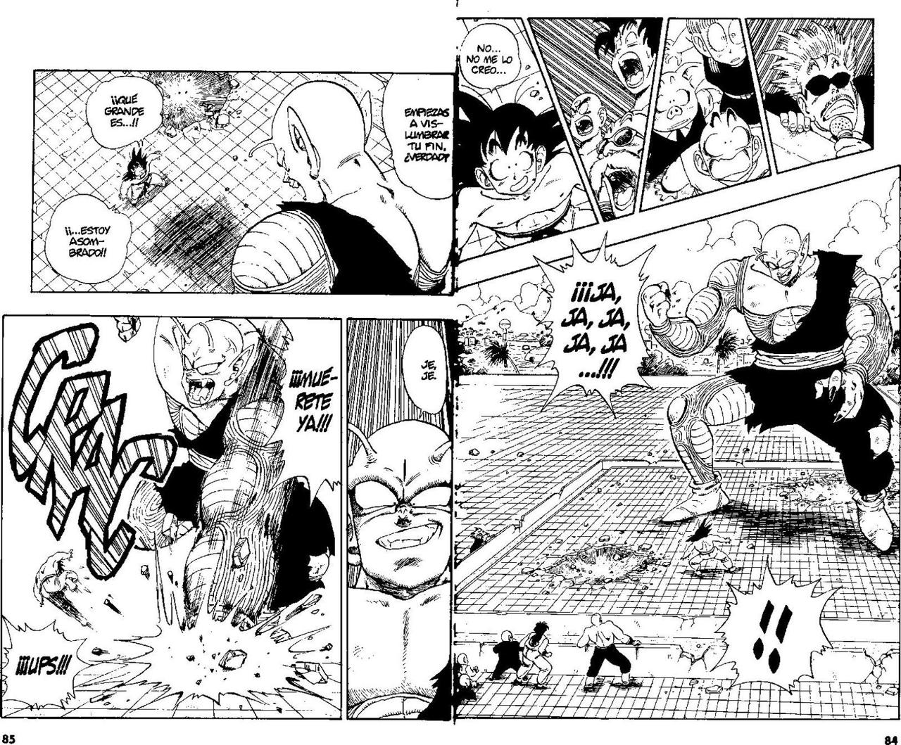 Read Dragon Ball ES Manga Online