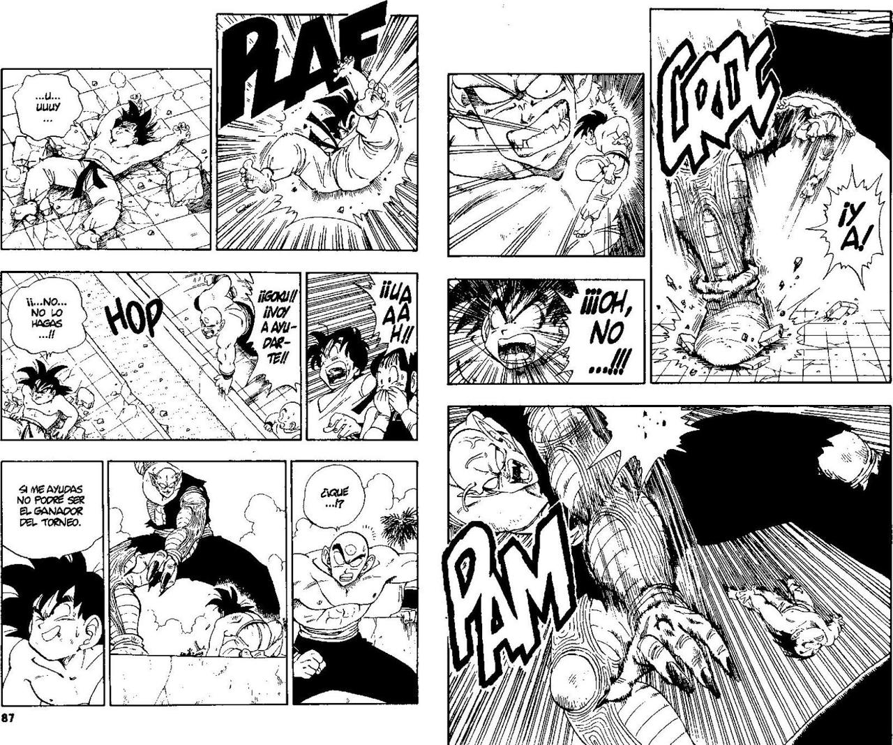 Read Dragon Ball ES Manga Online