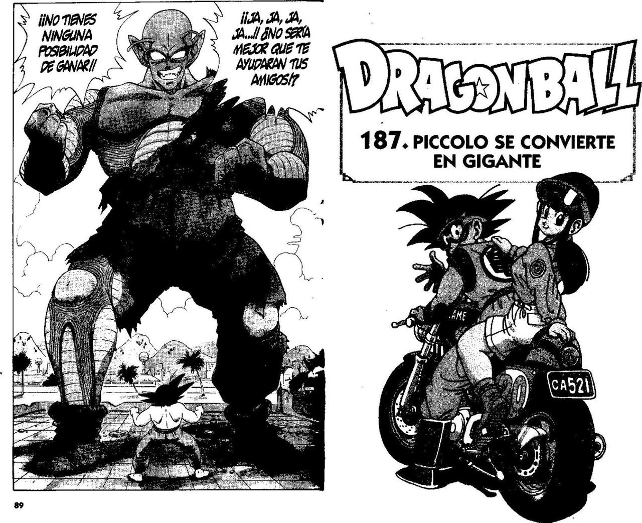Read Dragon Ball ES Manga Online