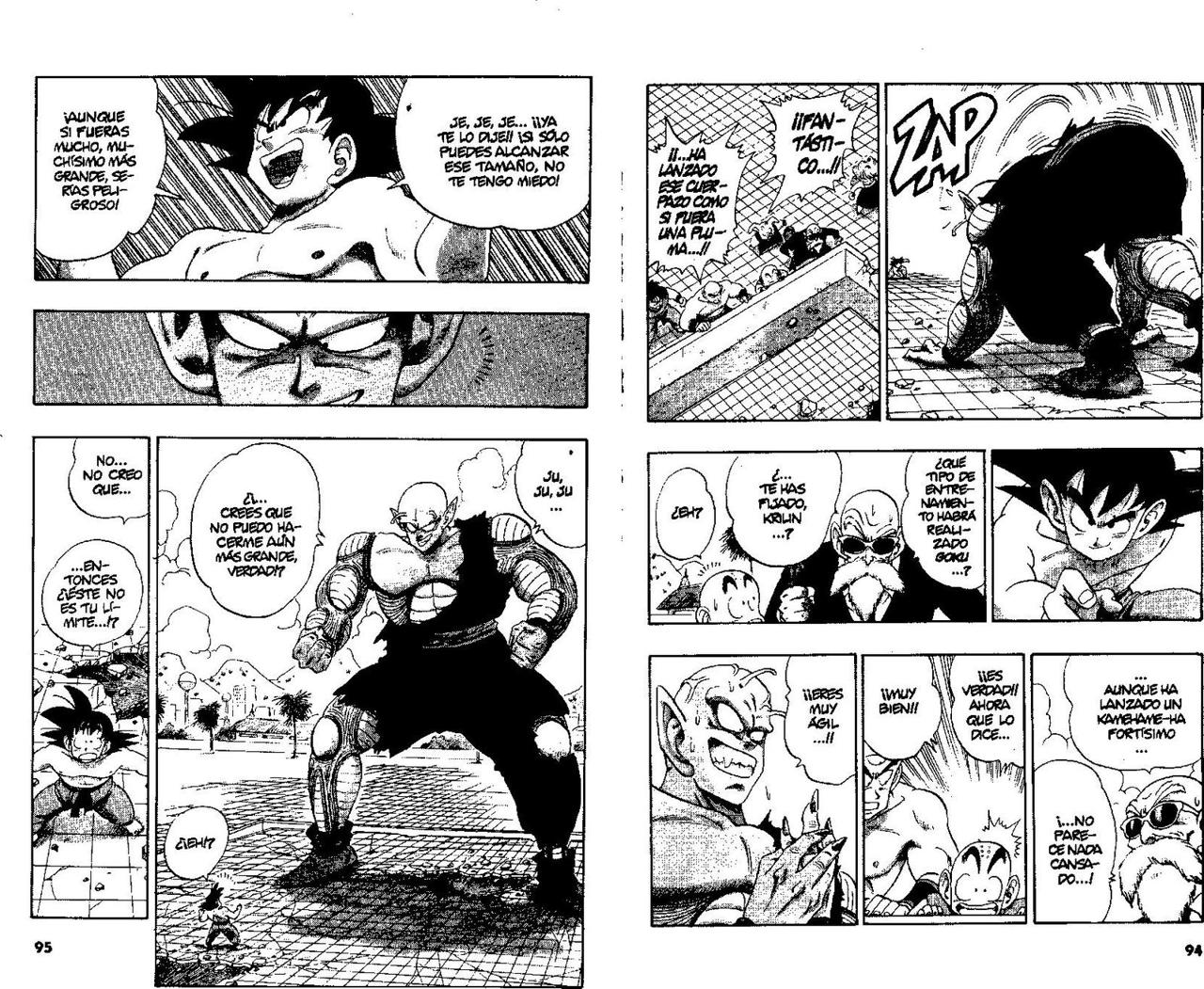 Read Dragon Ball ES Manga Online