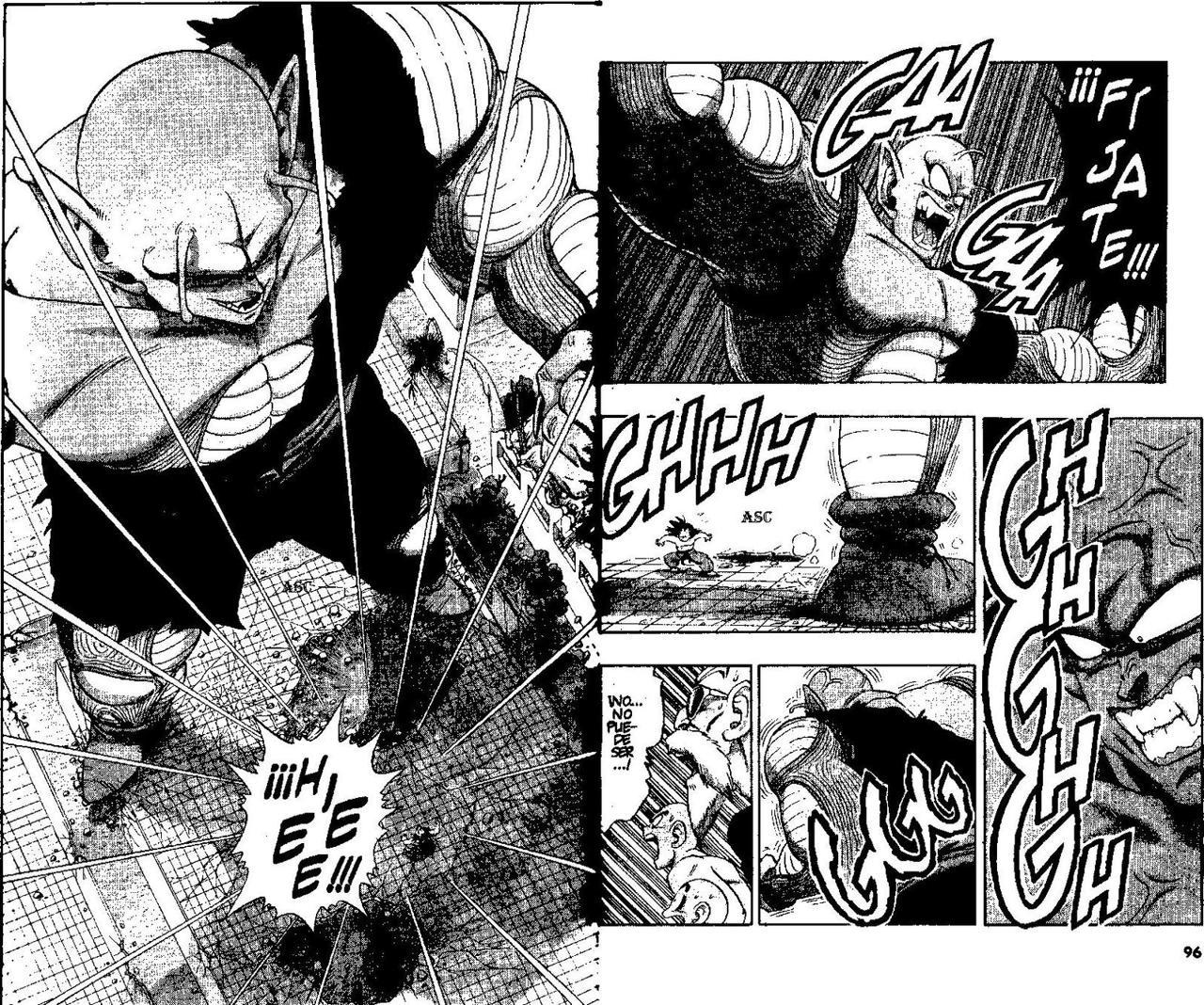 Read Dragon Ball ES Manga Online