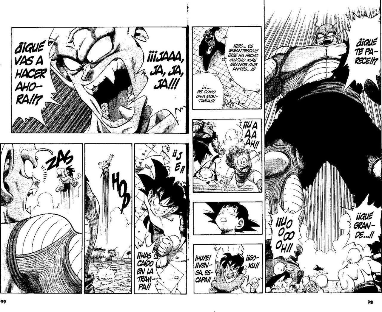 Read Dragon Ball ES Manga Online