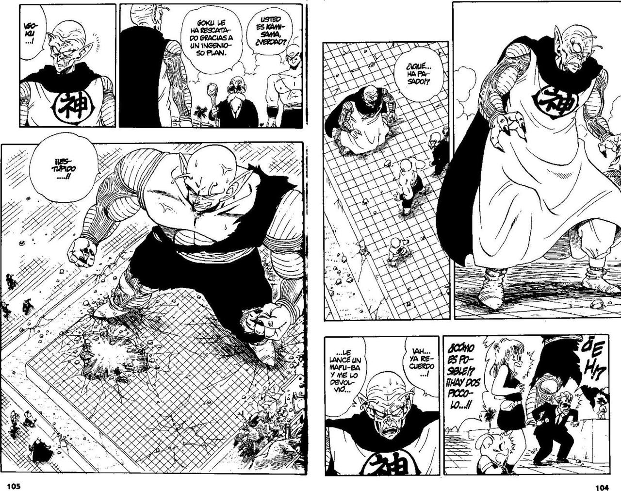Read Dragon Ball ES Manga Online