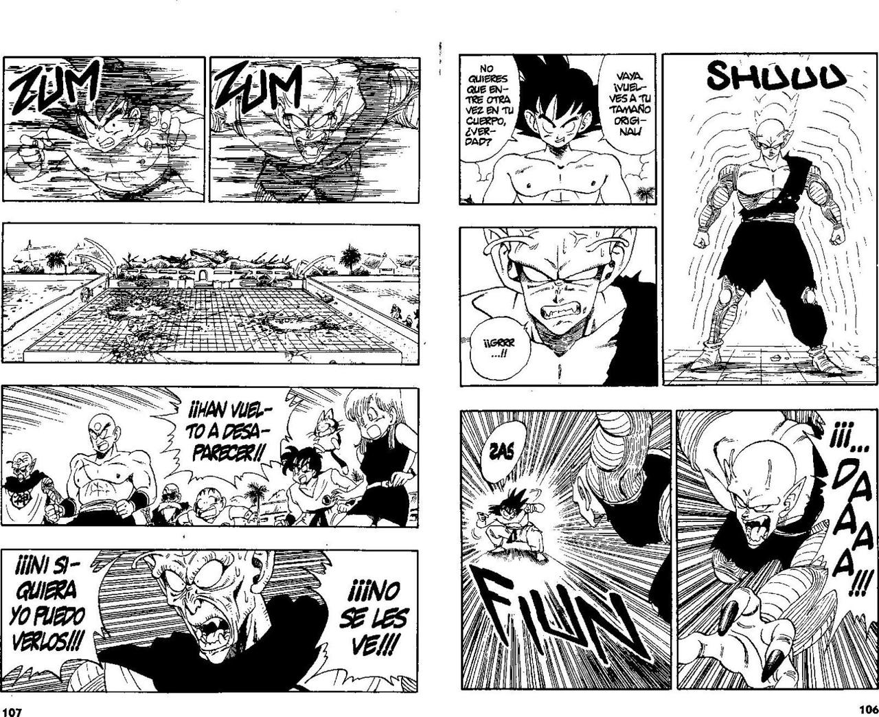 Read Dragon Ball ES Manga Online