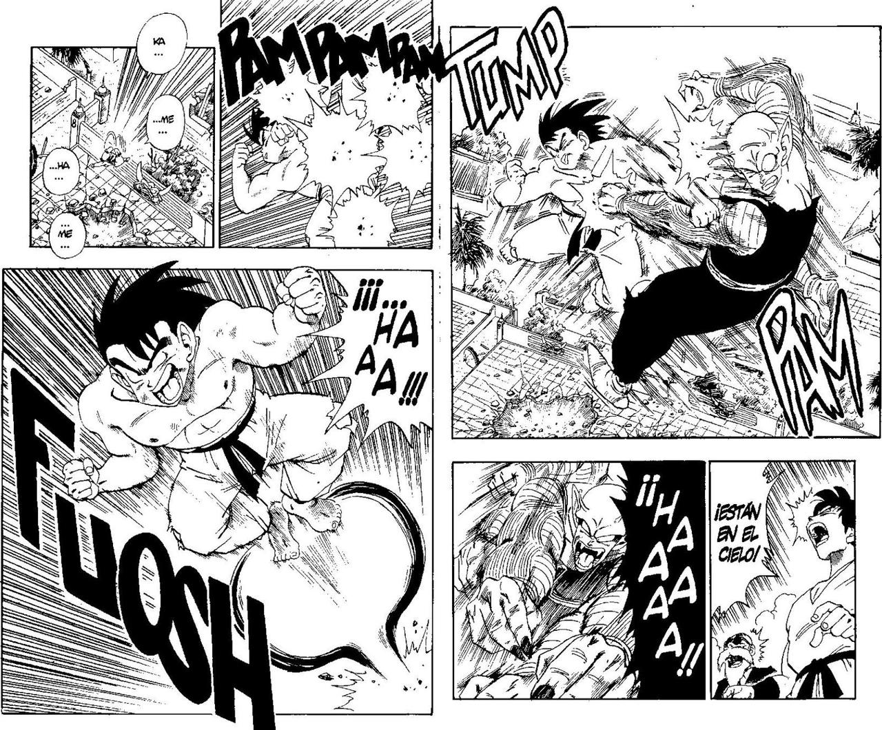 Read Dragon Ball ES Manga Online