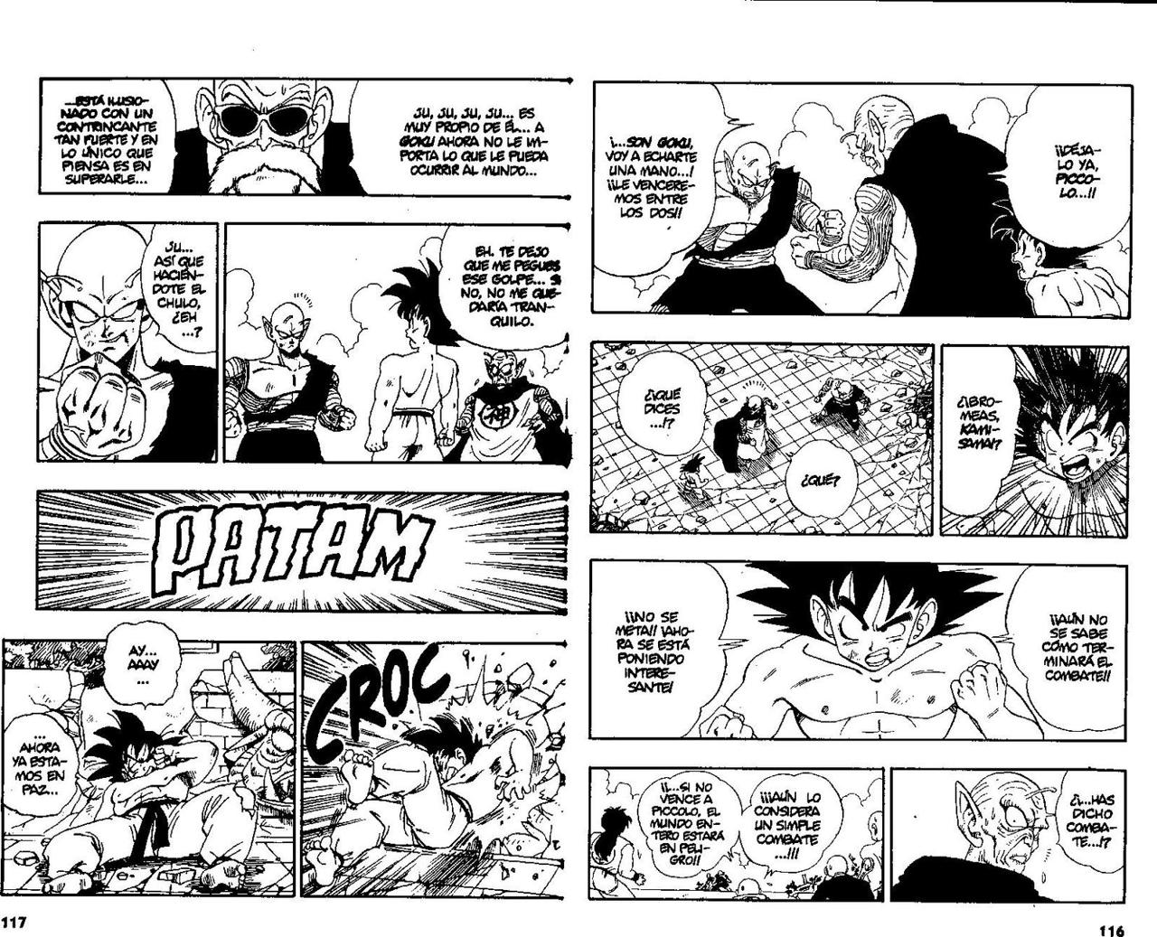 Read Dragon Ball ES Manga Online