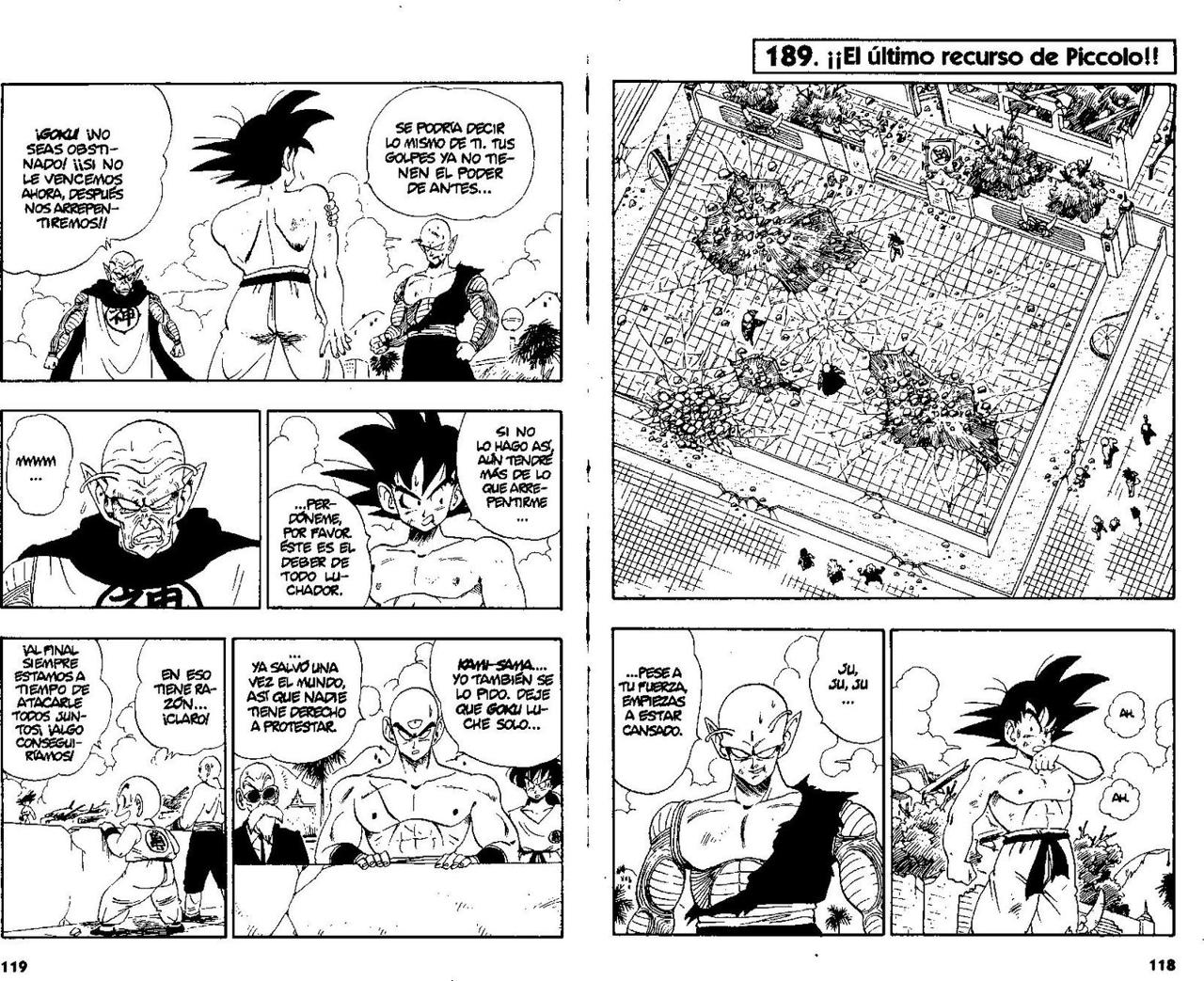 Read Dragon Ball ES Manga Online