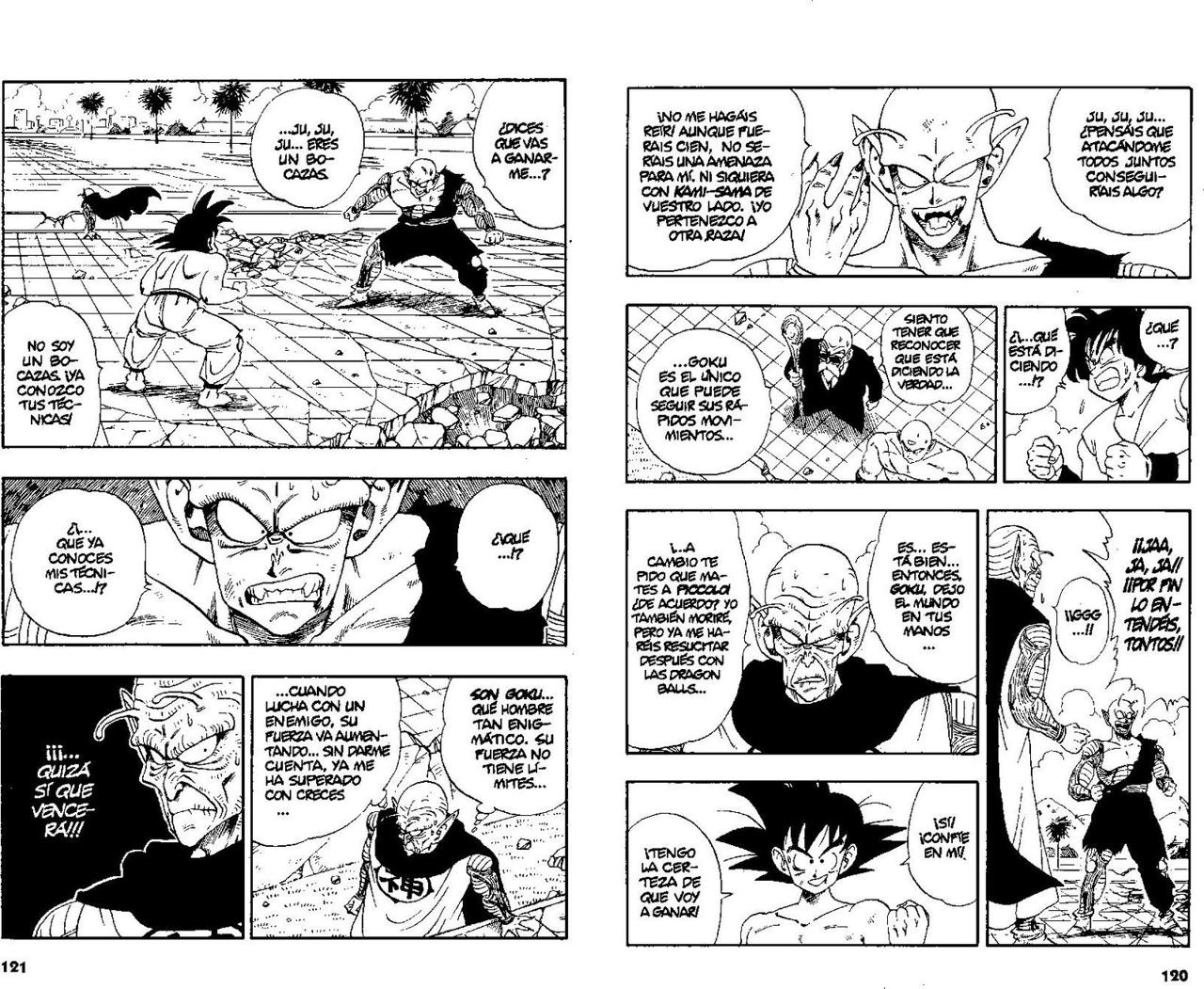Read Dragon Ball ES Manga Online
