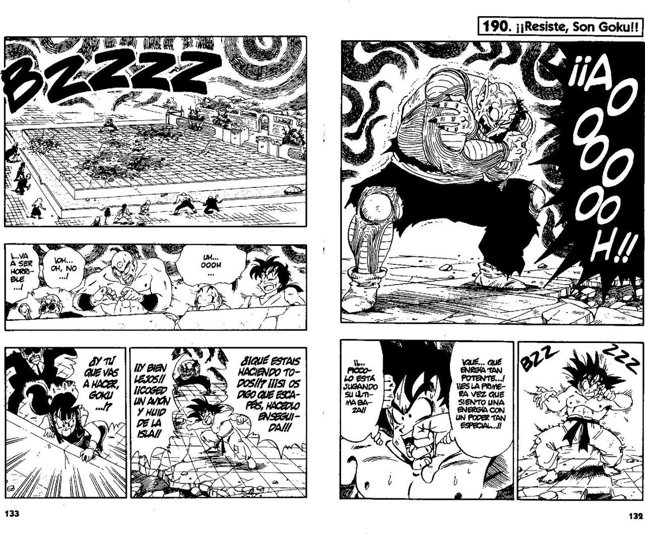 Read Dragon Ball ES Manga Online
