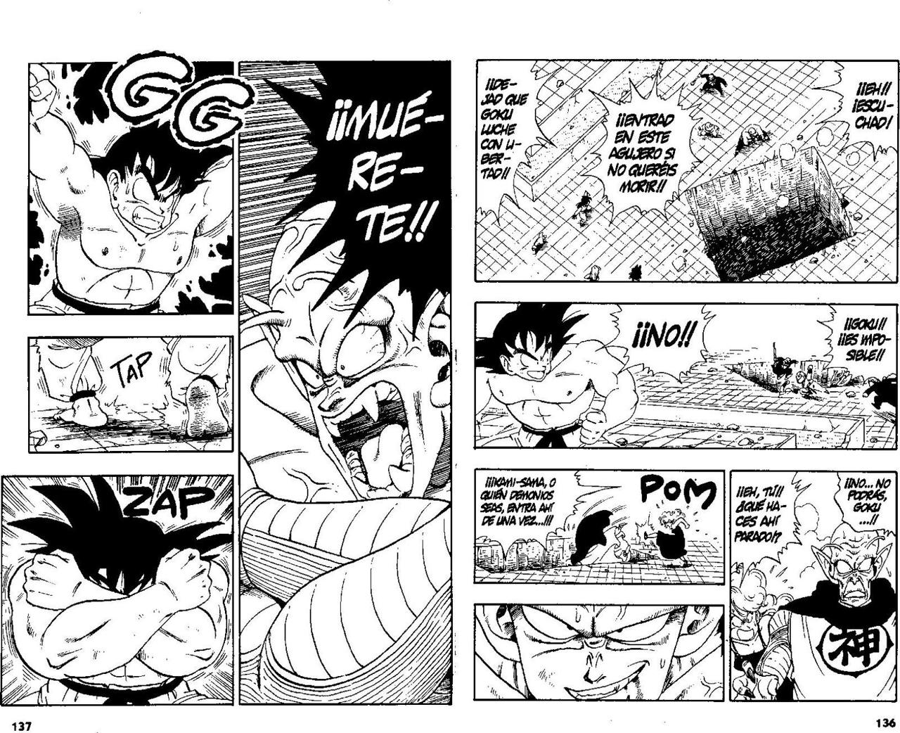 Read Dragon Ball ES Manga Online