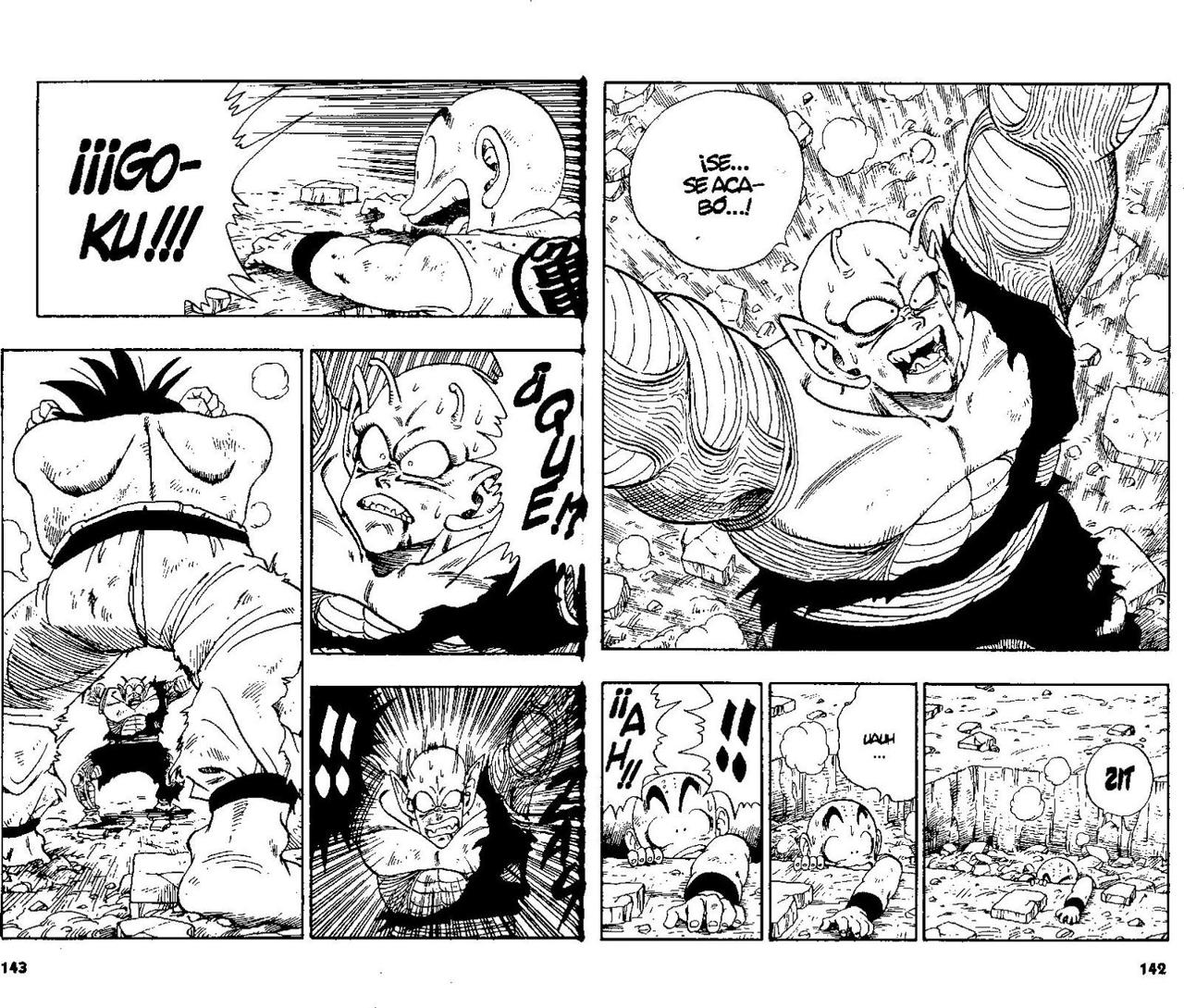 Read Dragon Ball ES Manga Online
