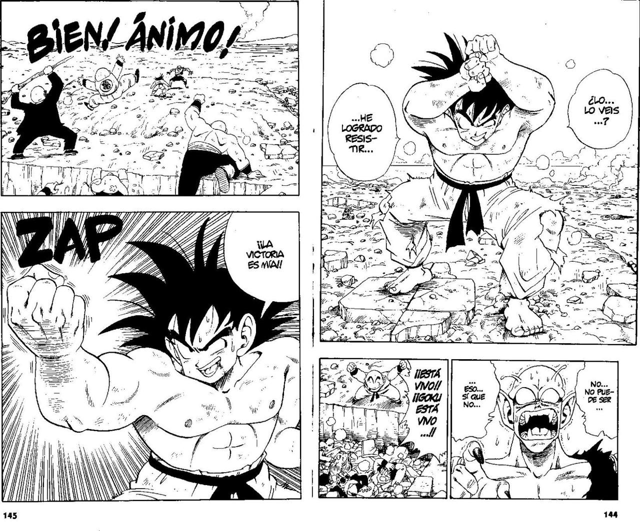 Read Dragon Ball ES Manga Online