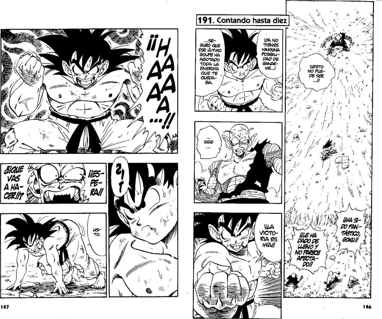 Read Dragon Ball ES Manga Online