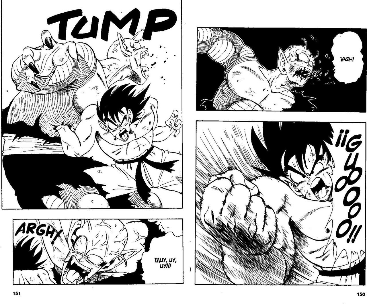 Read Dragon Ball ES Manga Online