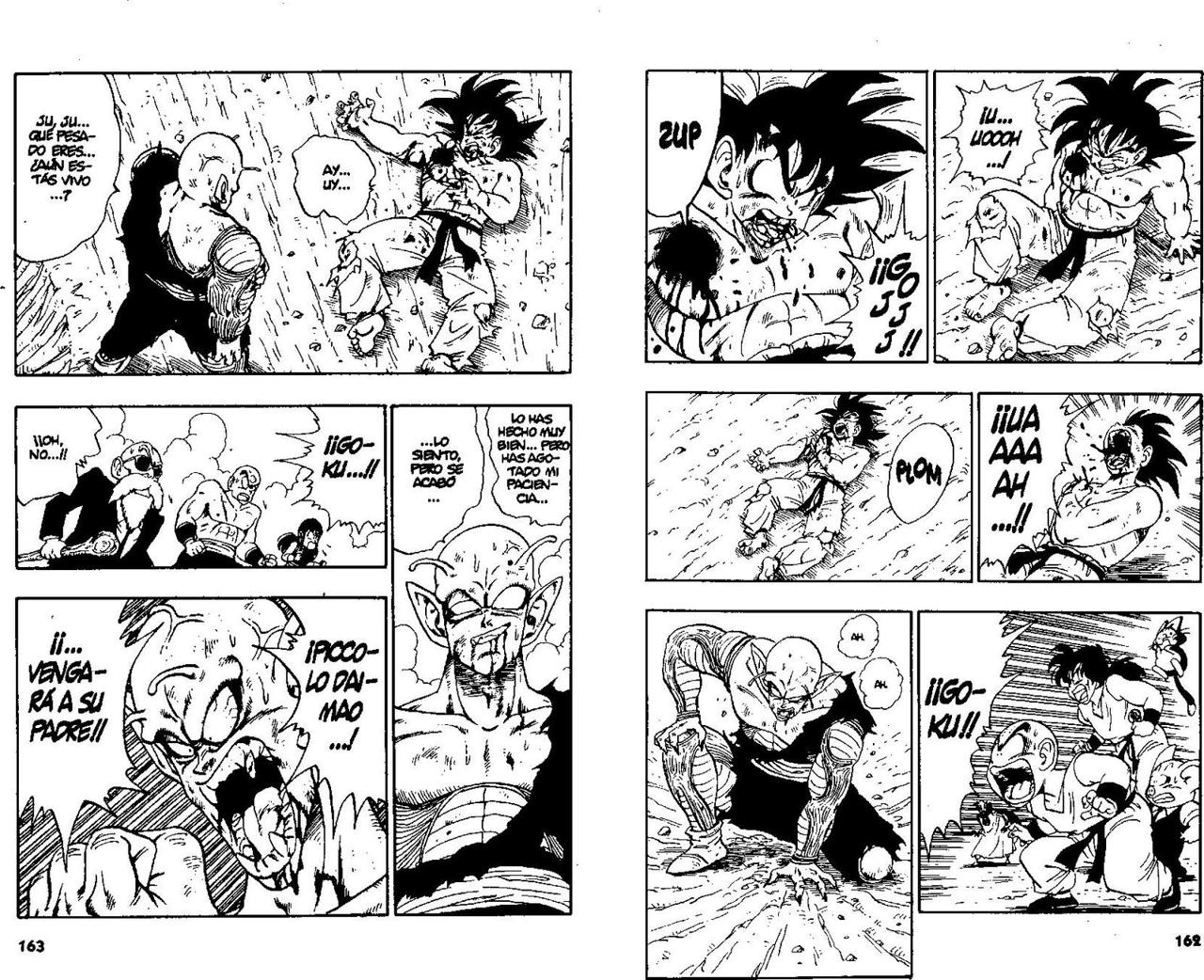 Read Dragon Ball ES Manga Online