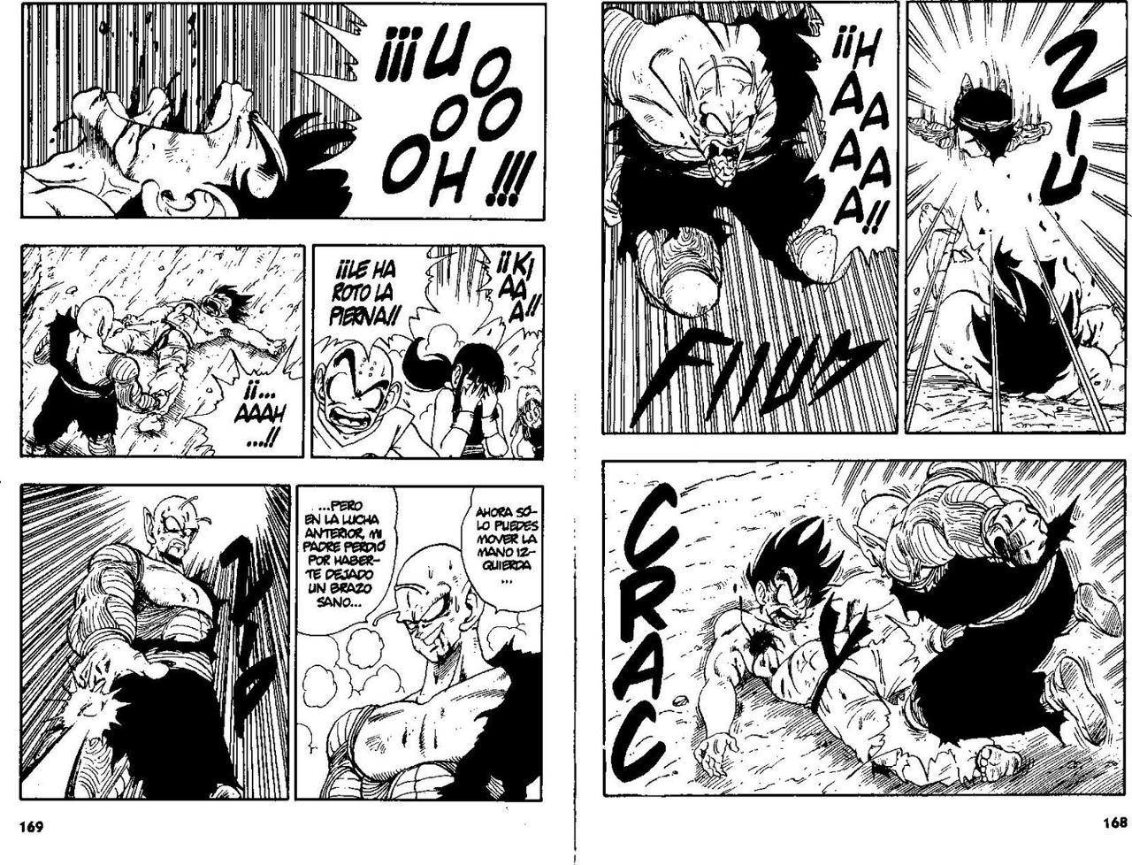 Read Dragon Ball ES Manga Online