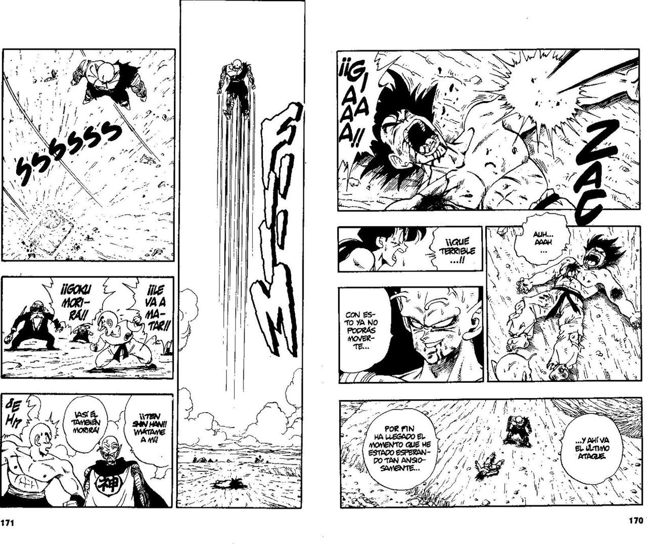 Read Dragon Ball ES Manga Online