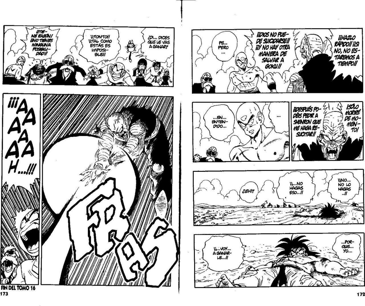 Read Dragon Ball ES Manga Online