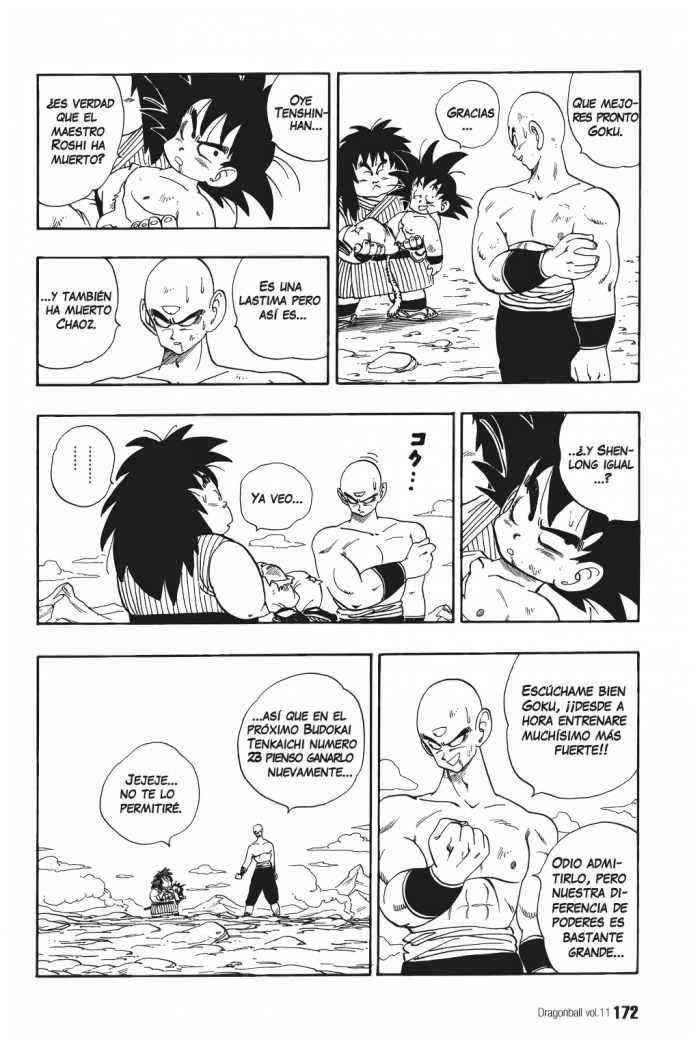 Read Dragon Ball ES Manga Online