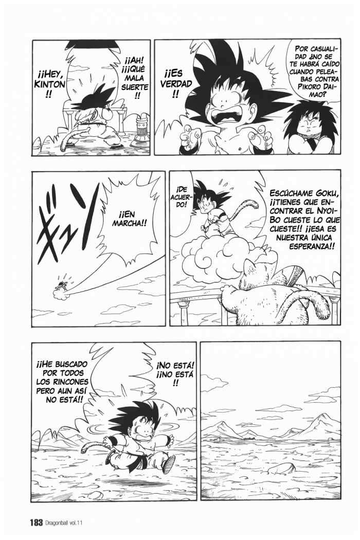 Read Dragon Ball ES Manga Online