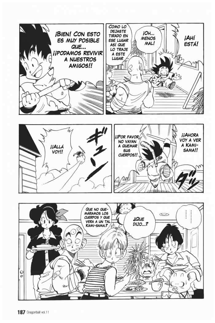 Read Dragon Ball ES Manga Online