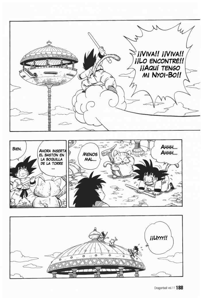 Read Dragon Ball ES Manga Online