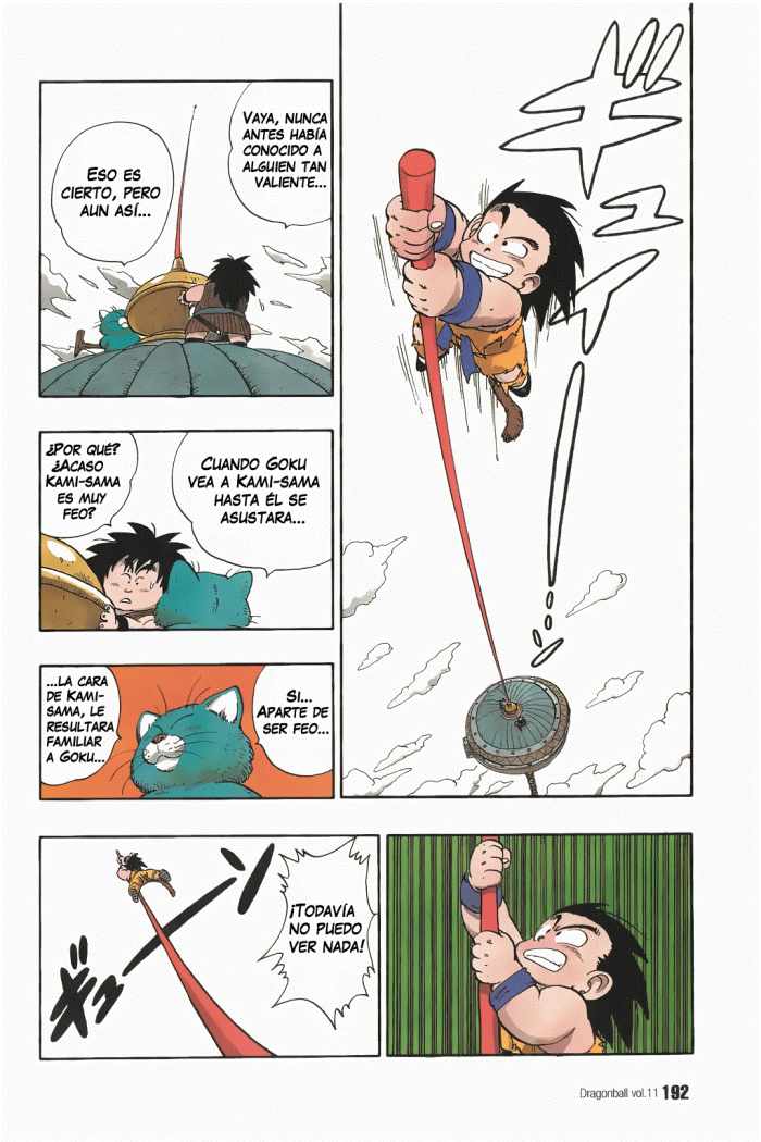 Read Dragon Ball ES Manga Online