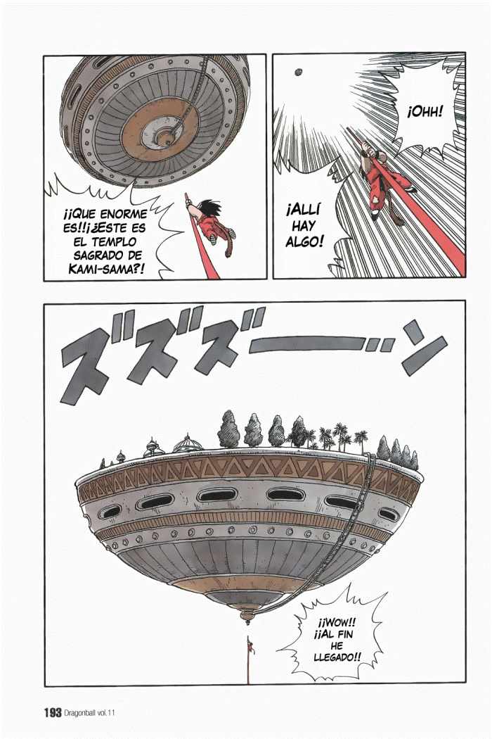 Read Dragon Ball ES Manga Online