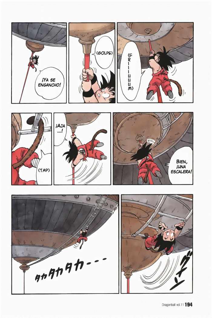 Read Dragon Ball ES Manga Online